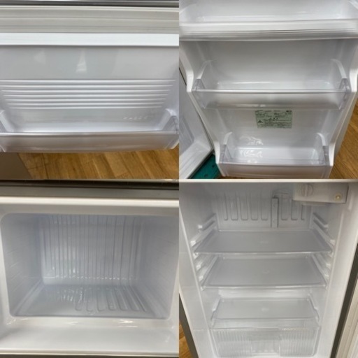 I385 ☆ AQUA 冷蔵庫 (109L) 2ドア 2013年製 ⭐動作確認済 ⭐クリーニング