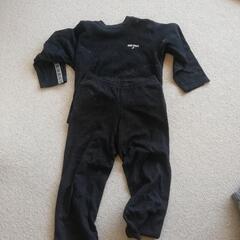 スウェット　パジャマ　三点セット　毛玉だらけの画像