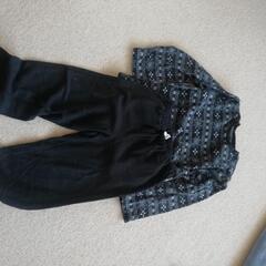 スウェット　パジャマ　三点セット　毛玉だらけの画像