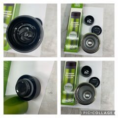 ストッパー付き真空ステンレスボトル　340ｍｌ　箱付　＃24948