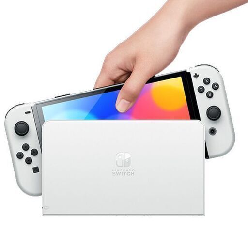 任天堂switch 有機EL 本体　白　新品未使用　店舗印あり