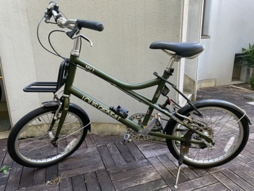 LOUIS GARNEAU / ルイガノ MV1  ミニベロ 20インチ 自転車