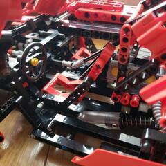 \在庫中/　LEGO Enzo Ferrari 🎠 RACERSシリーズ レゴ 8653 イタリア モデナ エンツォ フェラーリ オーナー　コレクション　コレクター　　の画像