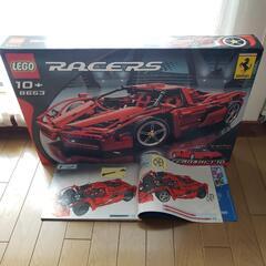 \在庫中/　LEGO Enzo Ferrari 🎠 RACERSシリーズ レゴ 8653 イタリア モデナ エンツォ フェラーリ オーナー　コレクション　コレクター　　の画像