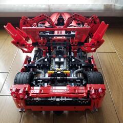 \在庫中/　LEGO Enzo Ferrari 🎠 RACERSシリーズ レゴ 8653 イタリア モデナ エンツォ フェラーリ オーナー　コレクション　コレクター　　の画像