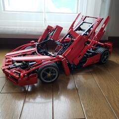 \在庫中/　LEGO Enzo Ferrari 🎠 RACERSシリーズ レゴ 8653 イタリア モデナ エンツォ フェラーリ オーナー　コレクション　コレクター　　の画像