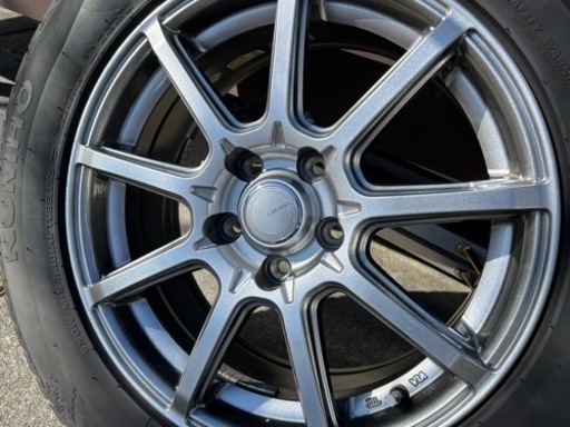 CX-5 スタッドレス　225/65R17