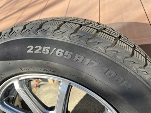 CX-5 スタッドレス　225/65R17