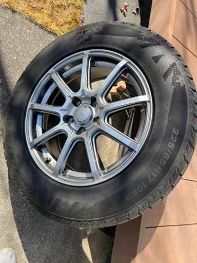 CX-5 スタッドレス　225/65R17
