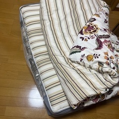 【受け渡し者決定】掛け布団 敷布団 セットの画像