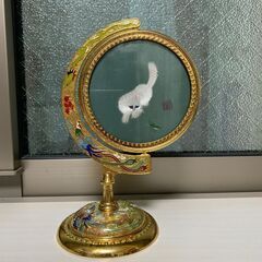 【新品】工芸品・猫柄