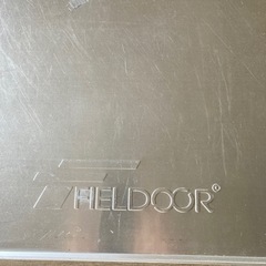 アルミコンテナ収納ボックスの画像