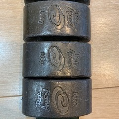未使用品　ダイビング　鉛　ウエイト　6.4キロの画像