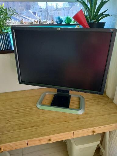 【ACアダプターなし】HP 24インチ LP2475w 液晶モニター ワイドモニター　パソコンモニター