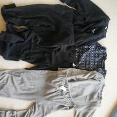 スウェット　パジャマ　三点セット　毛玉だらけ