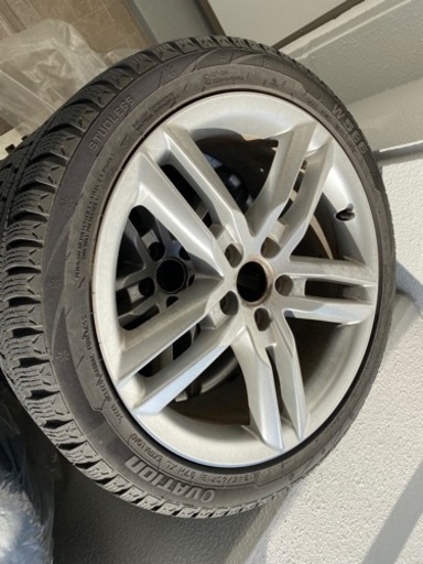 【値下げ】Audi A4（K8）純正アルミ　245/40R18スタッドレスタイヤ付き