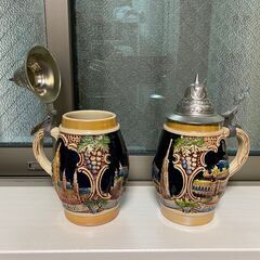 【新品】アンティーク・ビアジョッキ