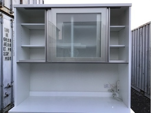 ニトリ　キッチンボード　食器棚　120