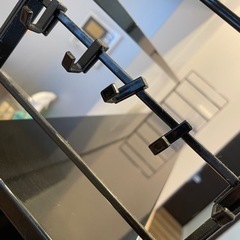 黒のラック無料であげます！の画像