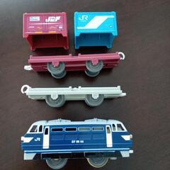 プラレール　貨物列車の画像