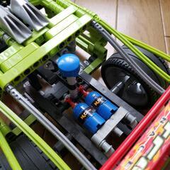 \在庫中/　LEGO RACERS NITRO MENACE 8649 レゴ RACERSシリーズの画像