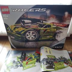 \在庫中/　LEGO RACERS NITRO MENACE 8649 レゴ RACERSシリーズの画像