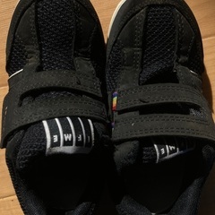 17cm イフミー　黒スニーカー
