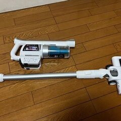 2021年製　アイリスオーヤマ　充電式　サイクロンスティッククリ...