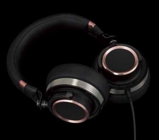 STAYER ハイレゾ音源対応 Hi-Res STEREO HEADPHONE (ブラック/ローズゴールド)