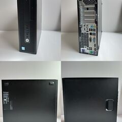 HP　ProDesk　SSD(128GB)＋HDD(500GB)...