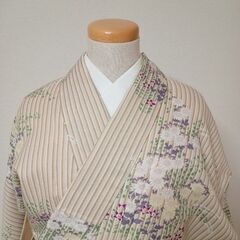 (終了しました)洗える着物　Sサイズ