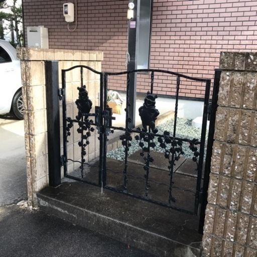 プーさんファン必須❣️ディズニー門扉（?くまのプーさん）　定価95,100円