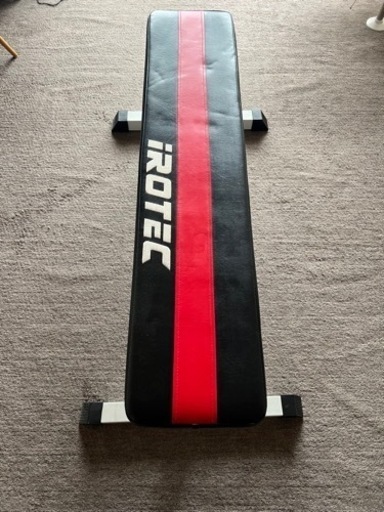 iROTECアイロテックのベンチとダンベルセット