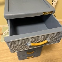 衣装収納　タンスの画像