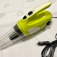 《取引終了》ハンディクリーナー＆ポータブル洗浄機の画像