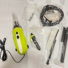 《取引終了》ハンディクリーナー＆ポータブル洗浄機の画像