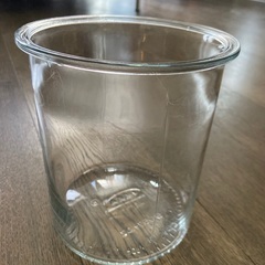 IKEAガラスキャニスター1.7Lフタなし