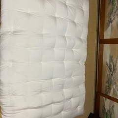 綿布団ゆずります