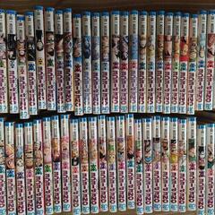 単行本　ワンピース1-91巻の画像