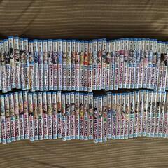 単行本　ワンピース1-91巻
