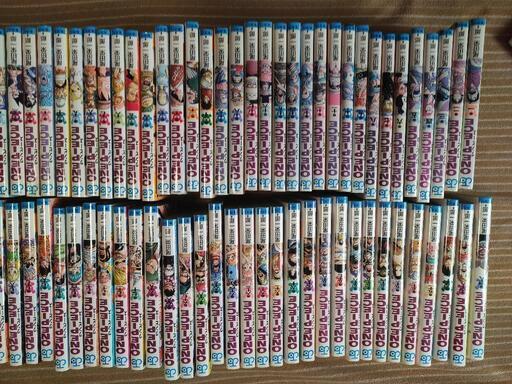 単行本　ワンピース1-91巻
