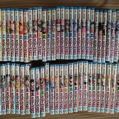 単行本　ワンピース1-91巻の画像