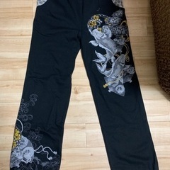 和柄スエットパンツ 未使用
