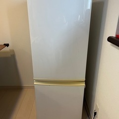 【お話し中です】SHARP 167L  2ドア冷蔵庫