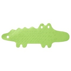 IKEA PATRULLパトルル バスタブマット クロコダイル 
