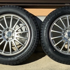 タイヤのみ⭐︎2022年47/49週製造215/60R17新品ス...