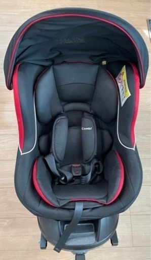 コンビ　チャイルドシート　クルムーブ　ISOFIX エッグショック