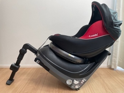 コンビ　チャイルドシート　クルムーブ　ISOFIX エッグショック
