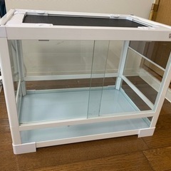 【ケージ2つセット】パンテオンホワイト4535＋レプテリアホワイ...