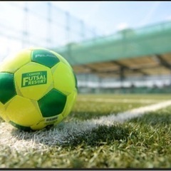 イブの夜にフットサル